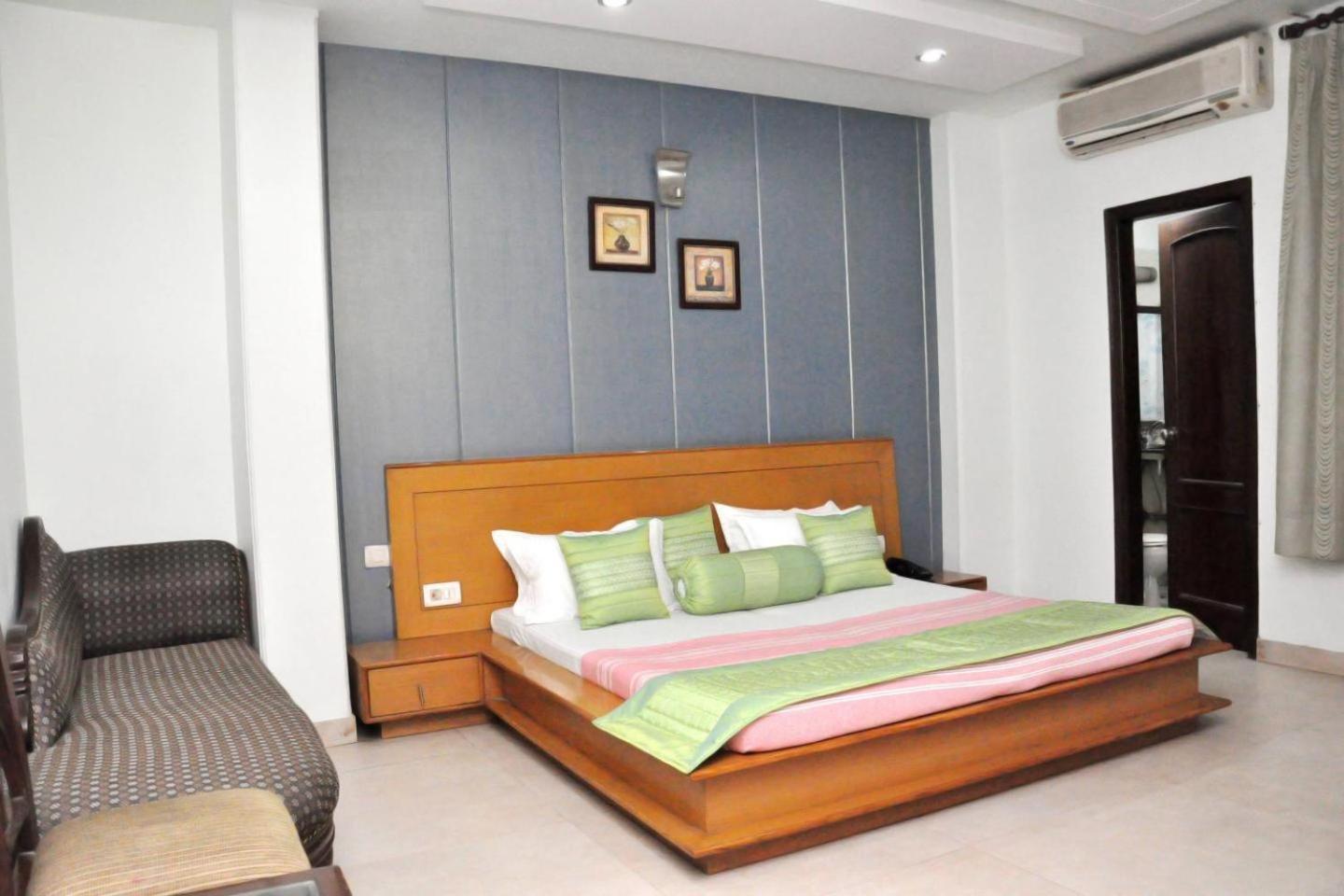 Hotel Blue Bell - Karol Bagh New Delhi المظهر الخارجي الصورة