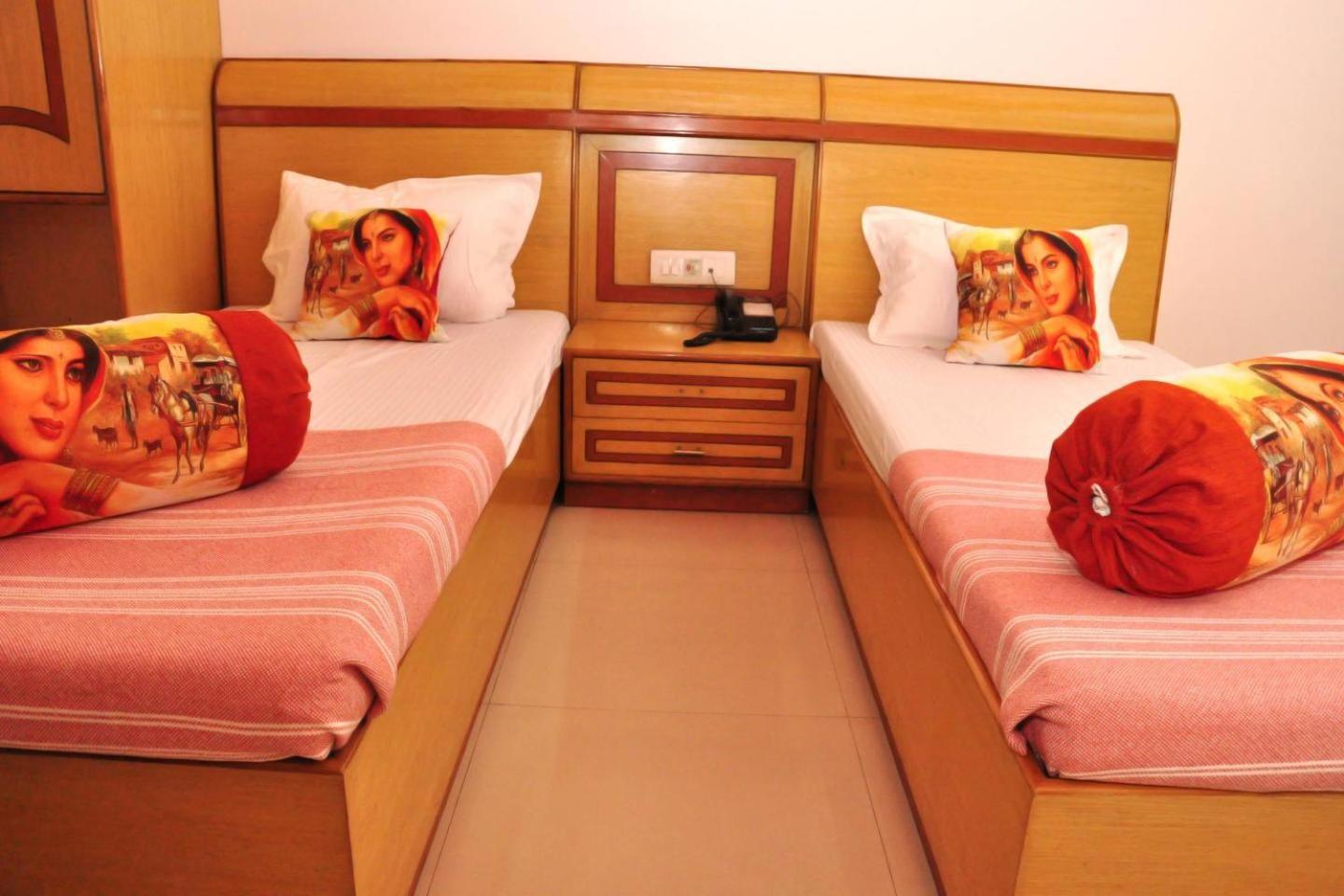 Hotel Blue Bell - Karol Bagh New Delhi المظهر الخارجي الصورة