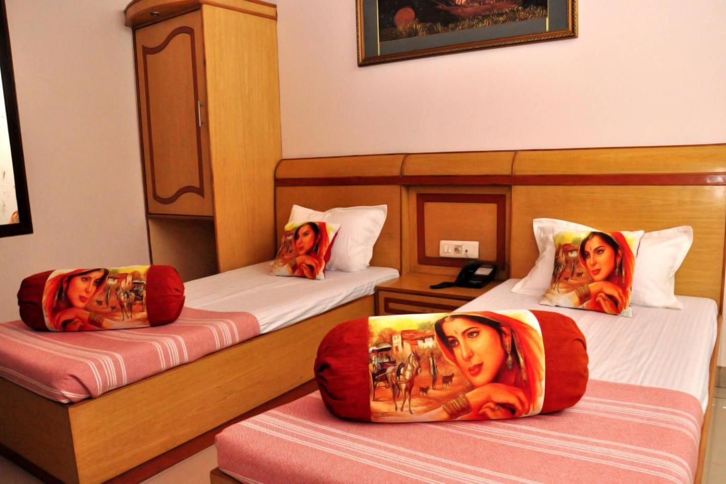Hotel Blue Bell - Karol Bagh New Delhi المظهر الخارجي الصورة