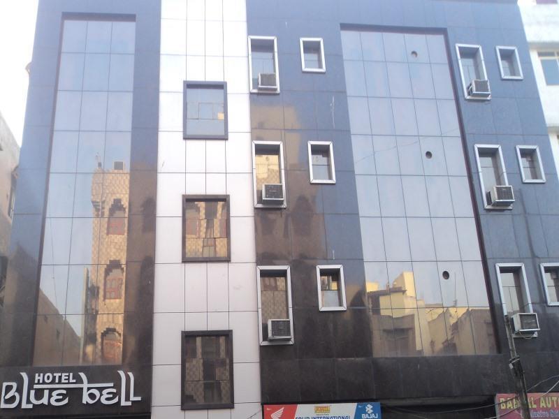 Hotel Blue Bell - Karol Bagh New Delhi المظهر الخارجي الصورة