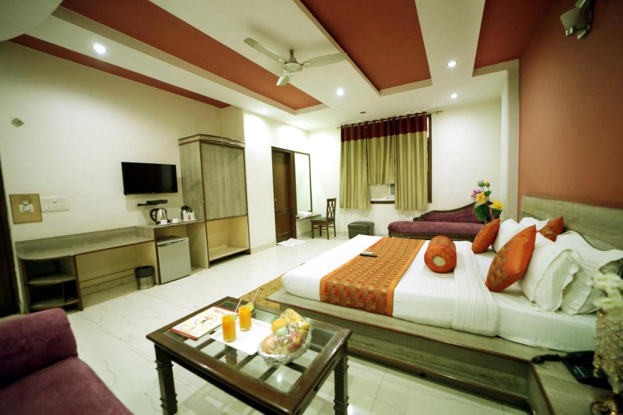 Hotel Blue Bell - Karol Bagh New Delhi المظهر الخارجي الصورة