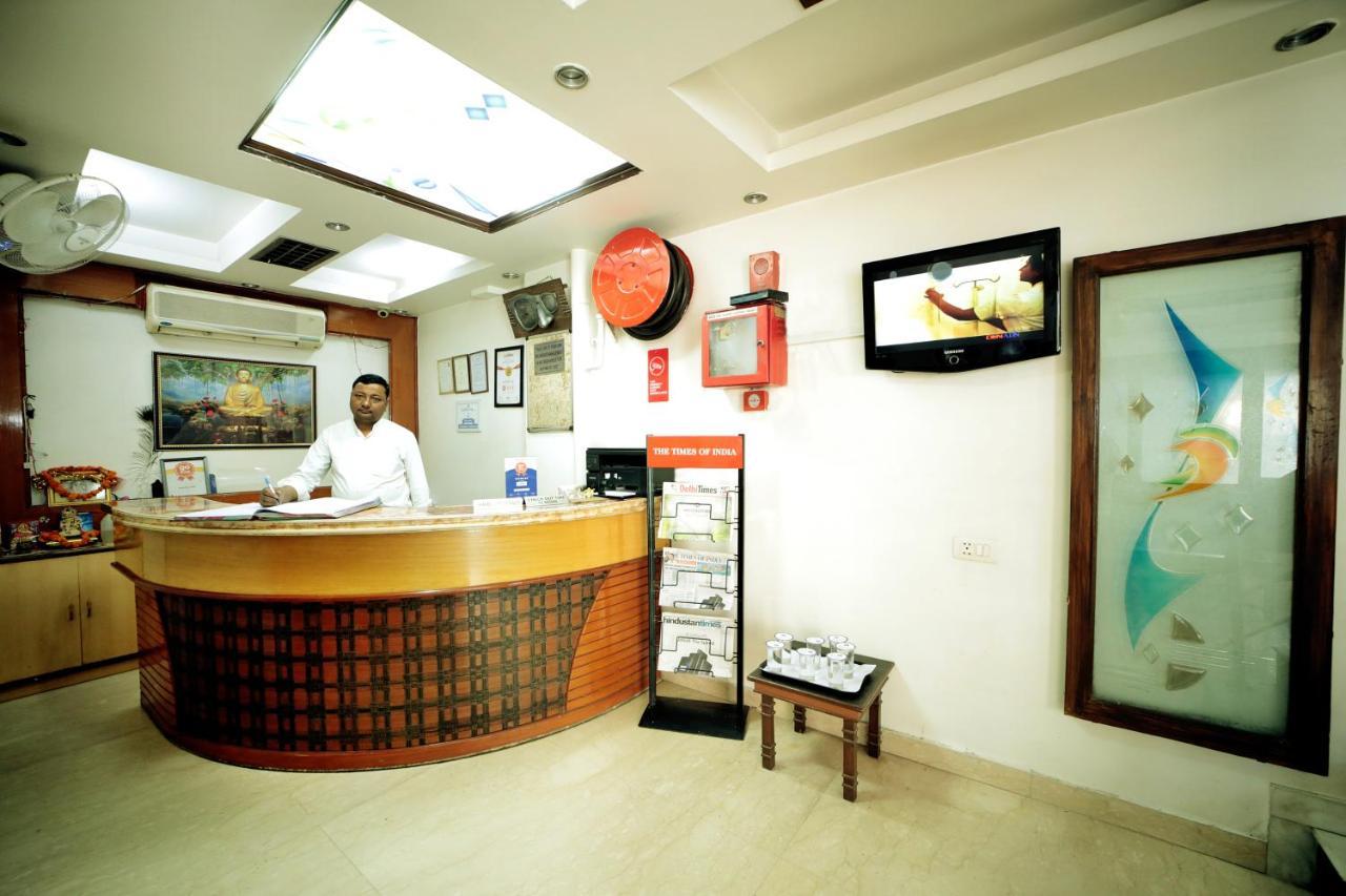 Hotel Blue Bell - Karol Bagh New Delhi المظهر الخارجي الصورة