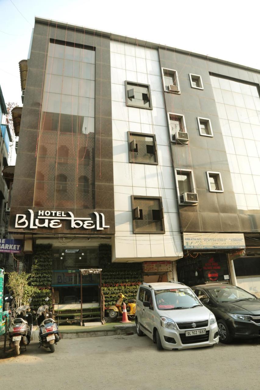 Hotel Blue Bell - Karol Bagh New Delhi المظهر الخارجي الصورة